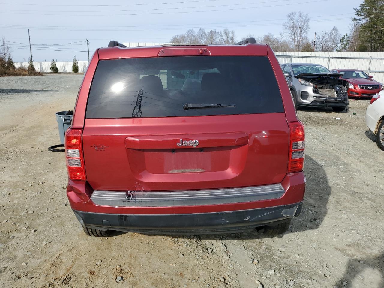 2014 JEEP PATRIOT SP - Фото 6