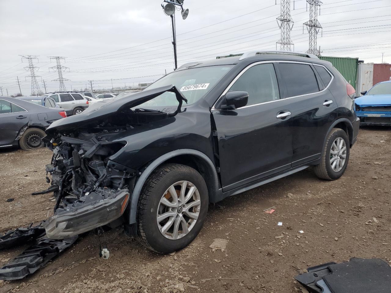 2018 NISSAN ROGUE S