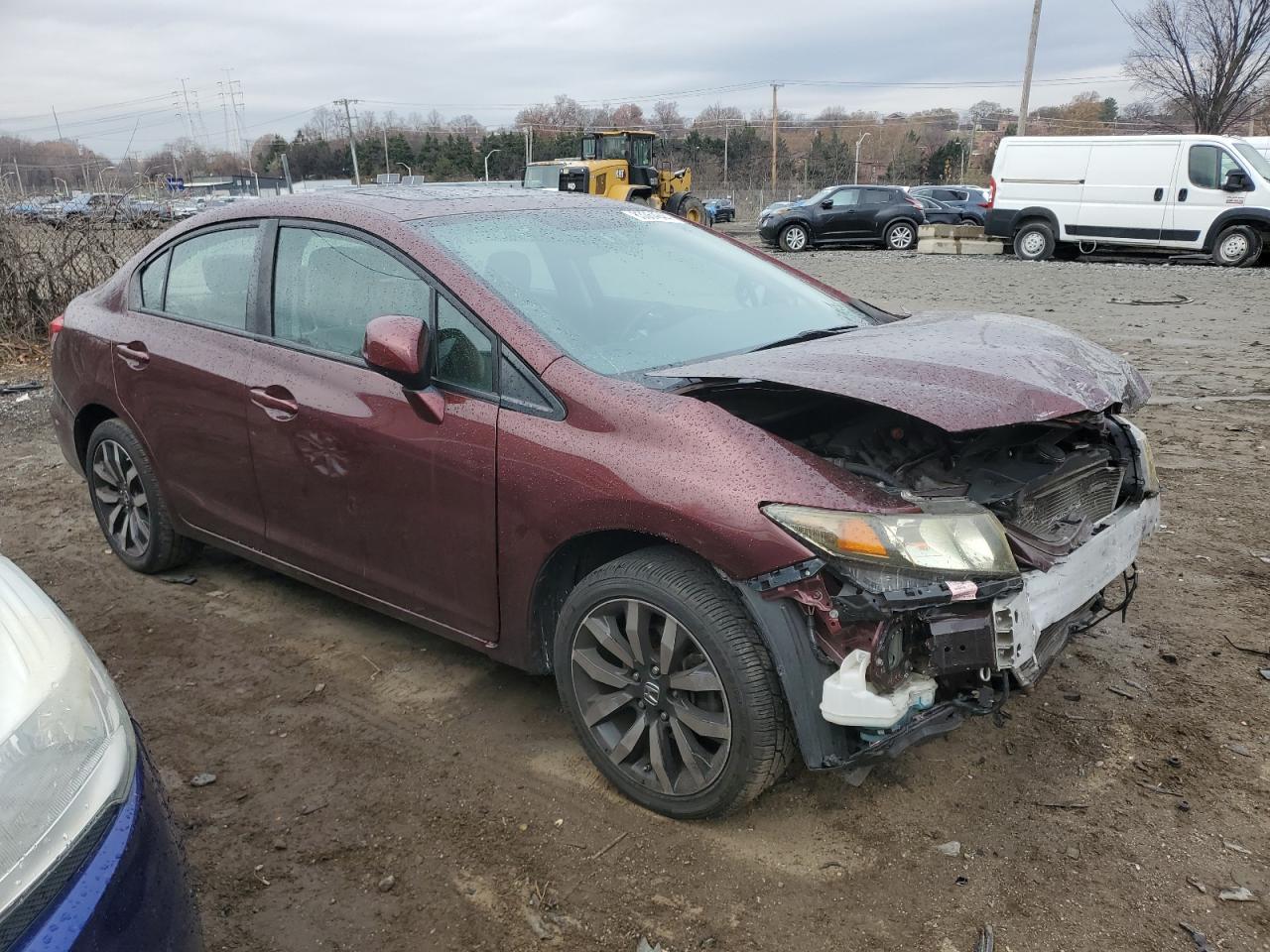 2013 HONDA CIVIC EXL - Image 4