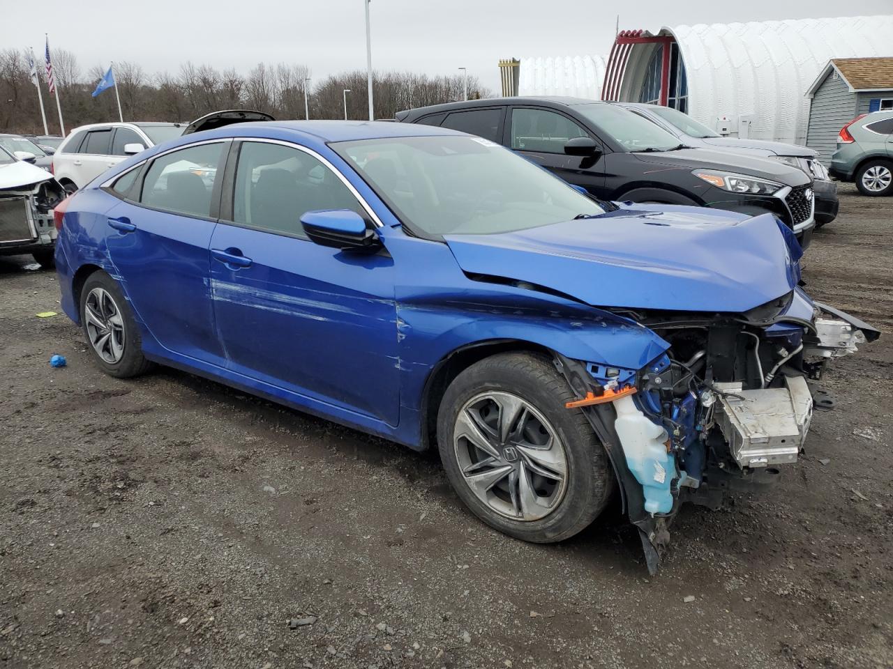 2019 HONDA CIVIC LX - Фото 4