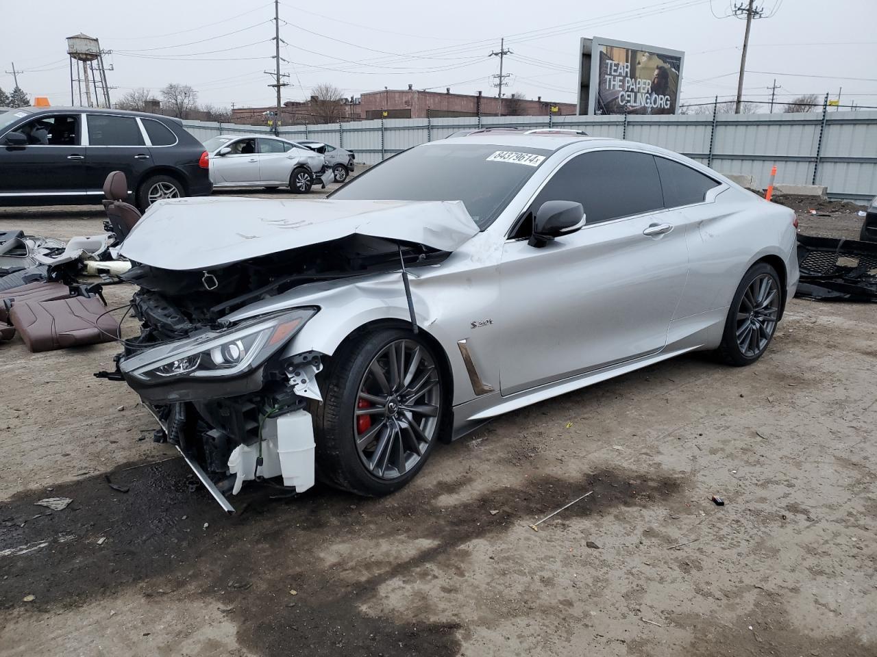 2017 INFINITI Q60 RED SP