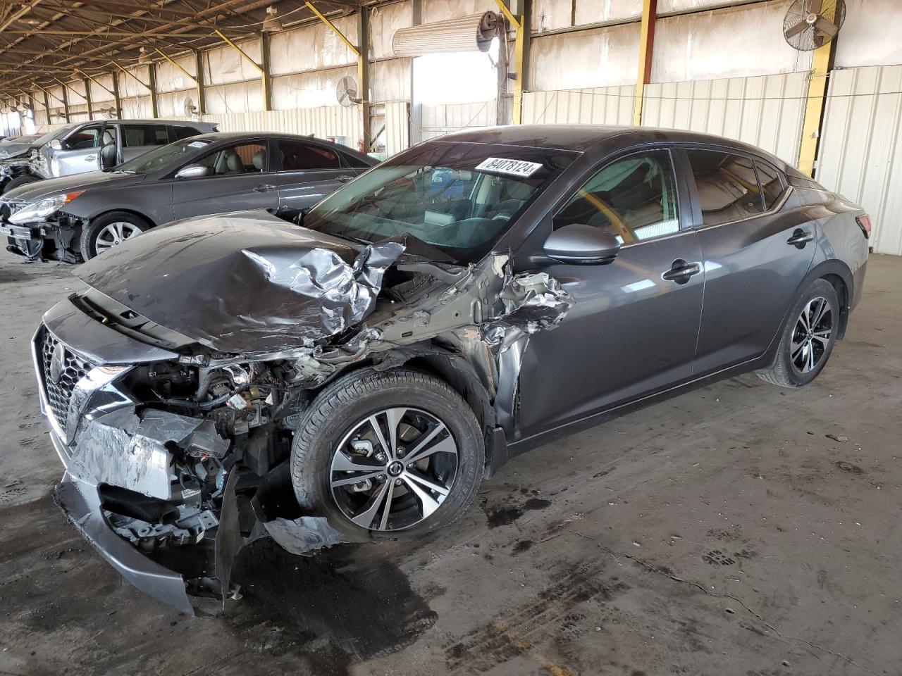 2020 NISSAN SENTRA SV