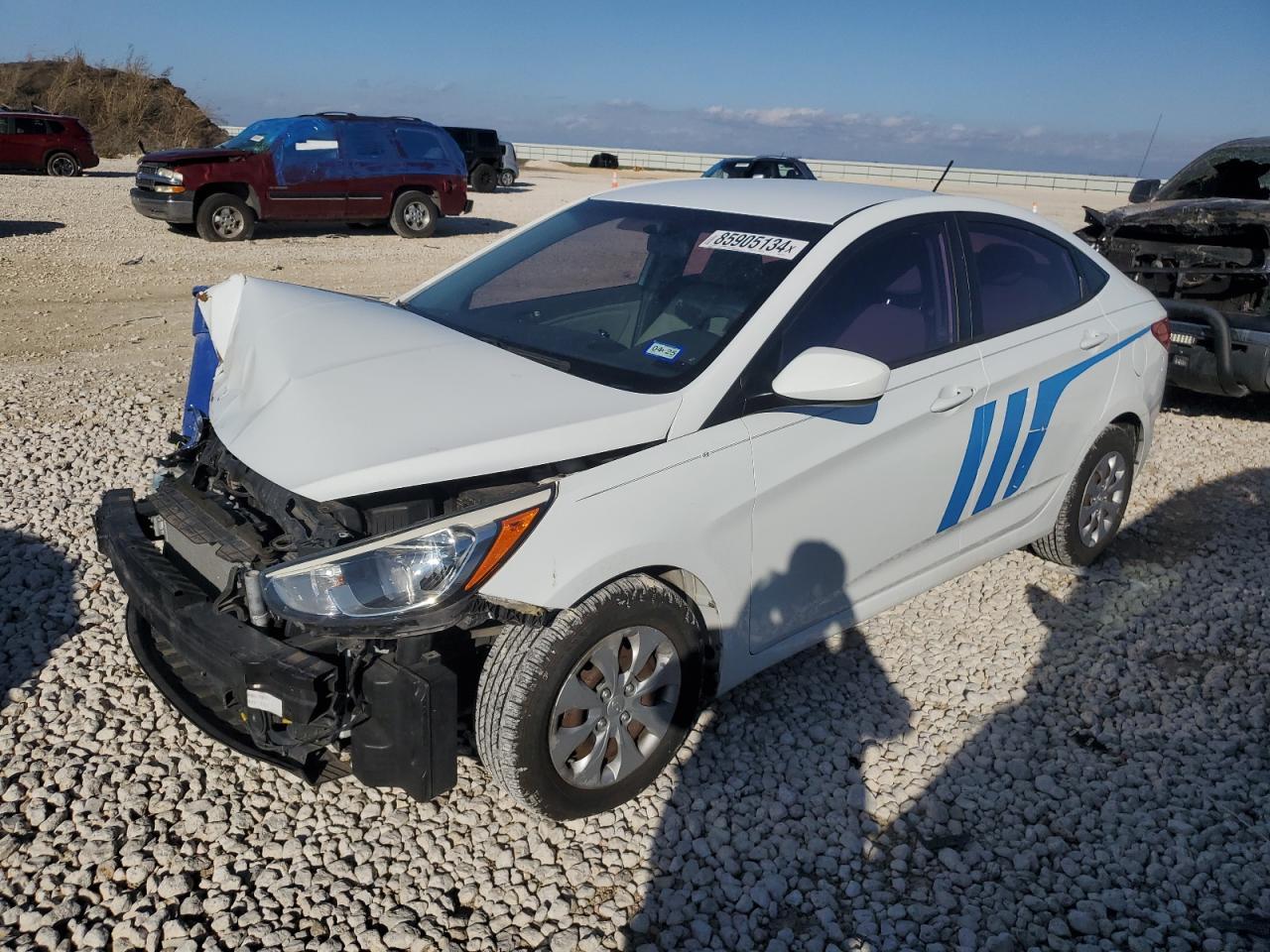 2015 HYUNDAI ACCENT GLS