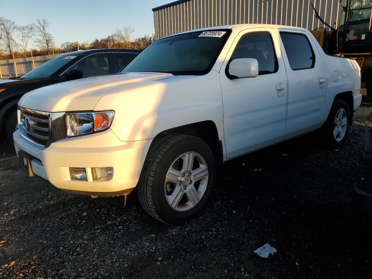 2012 HONDA RIDGELINE