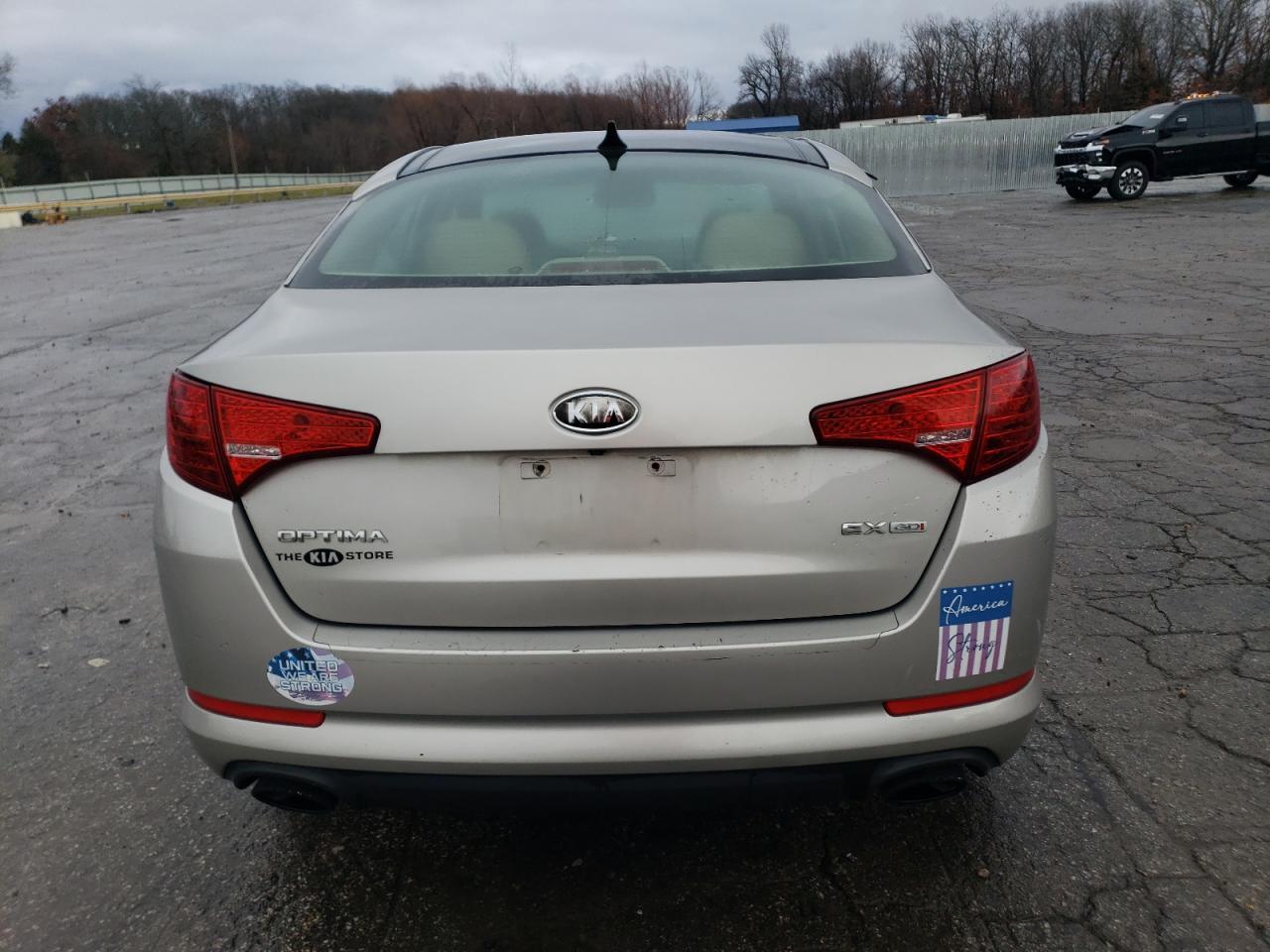 2012 KIA OPTIMA EX - Фото 6
