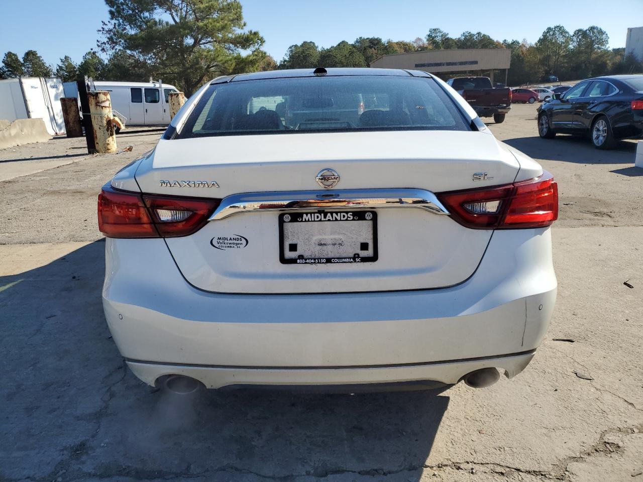 2017 NISSAN MAXIMA 3.5 - Фото 6