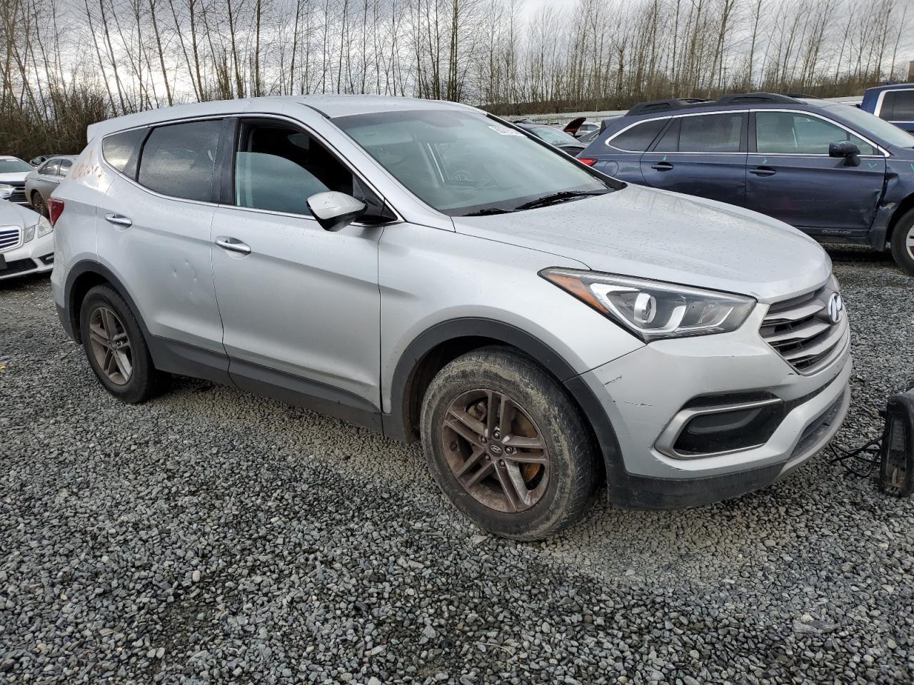 2017 HYUNDAI SANTA FE S - Фото 4