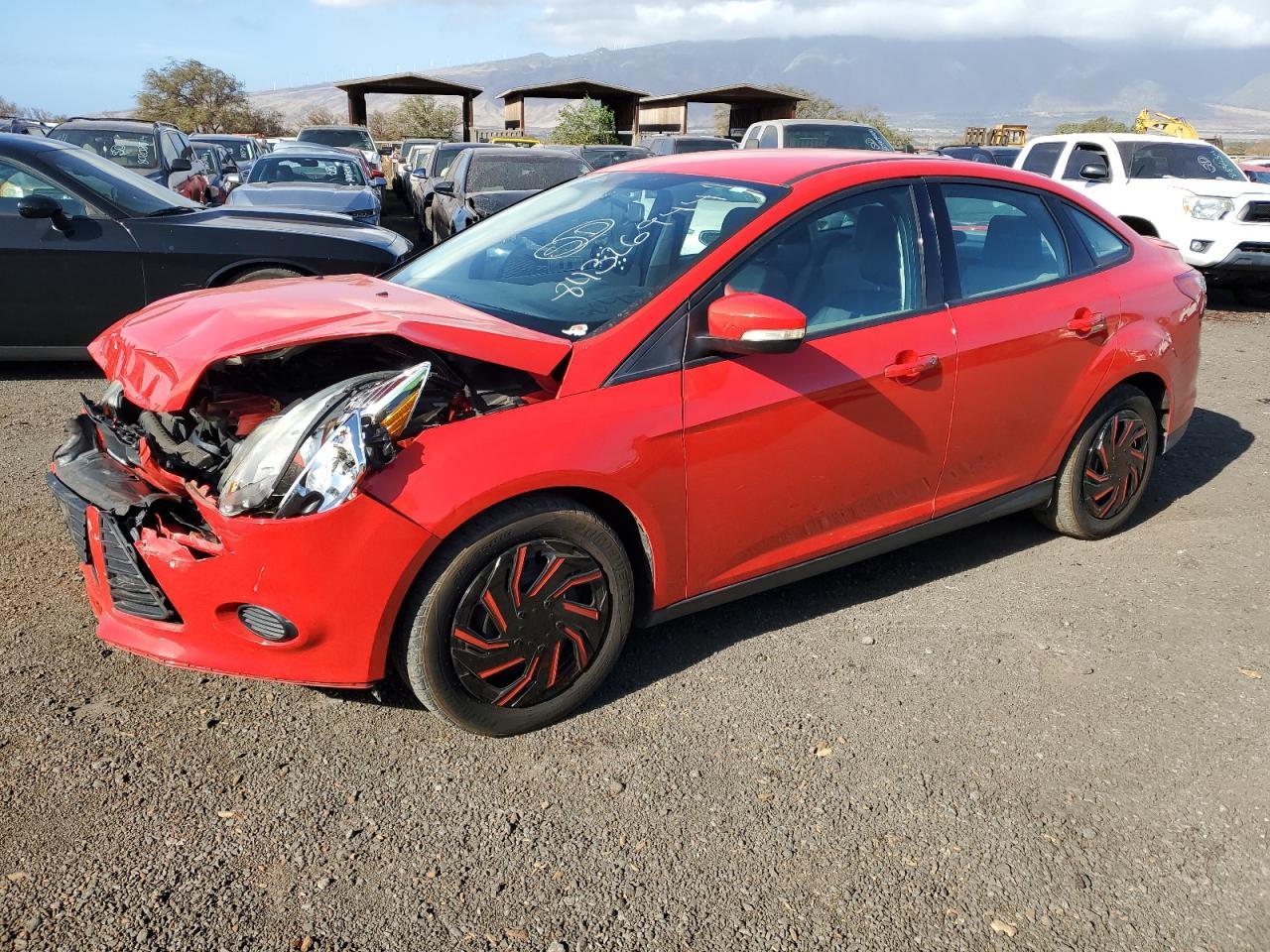 2013 FORD FOCUS SE car image