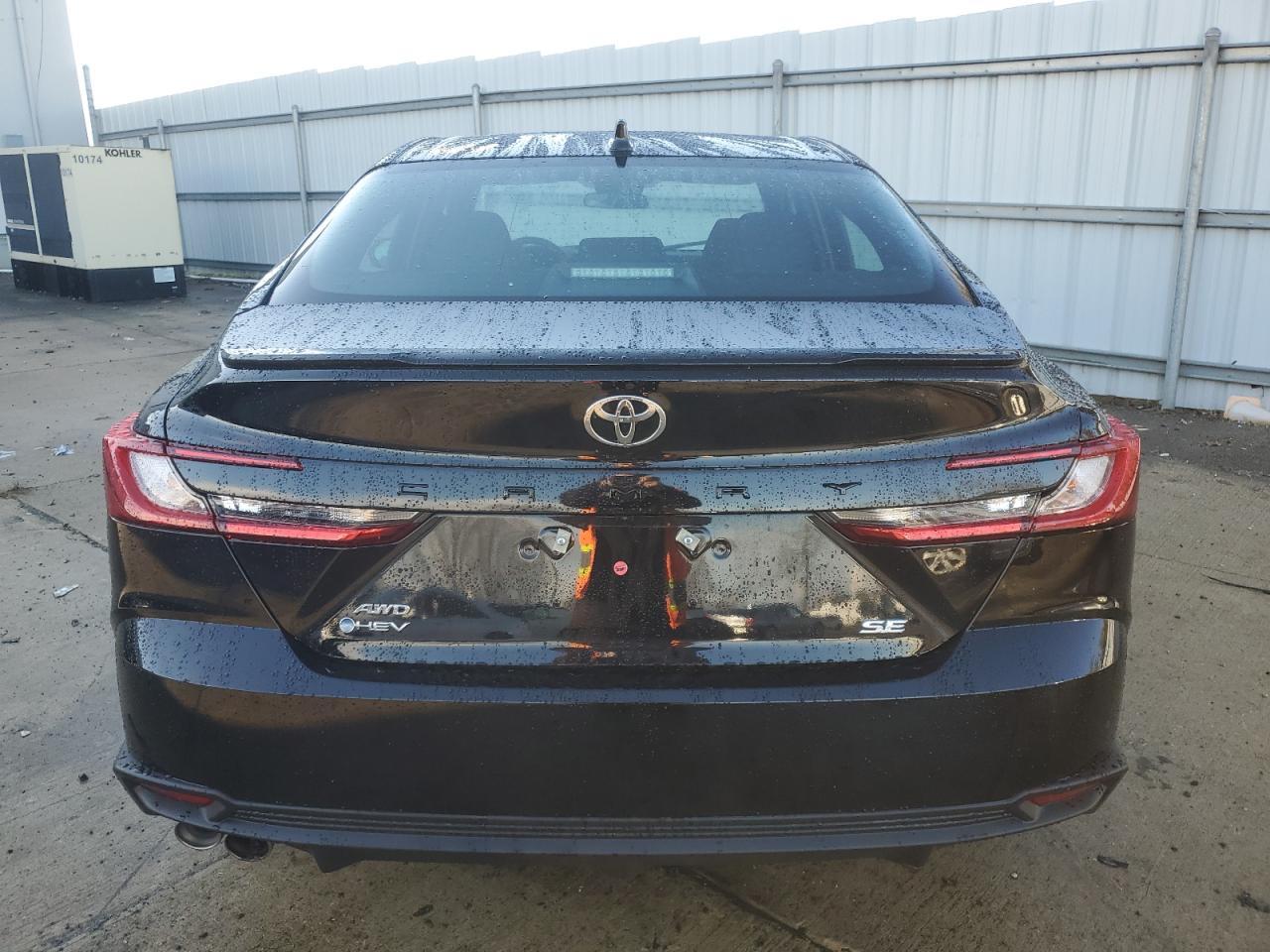 2025 TOYOTA CAMRY XSE - Фото 6