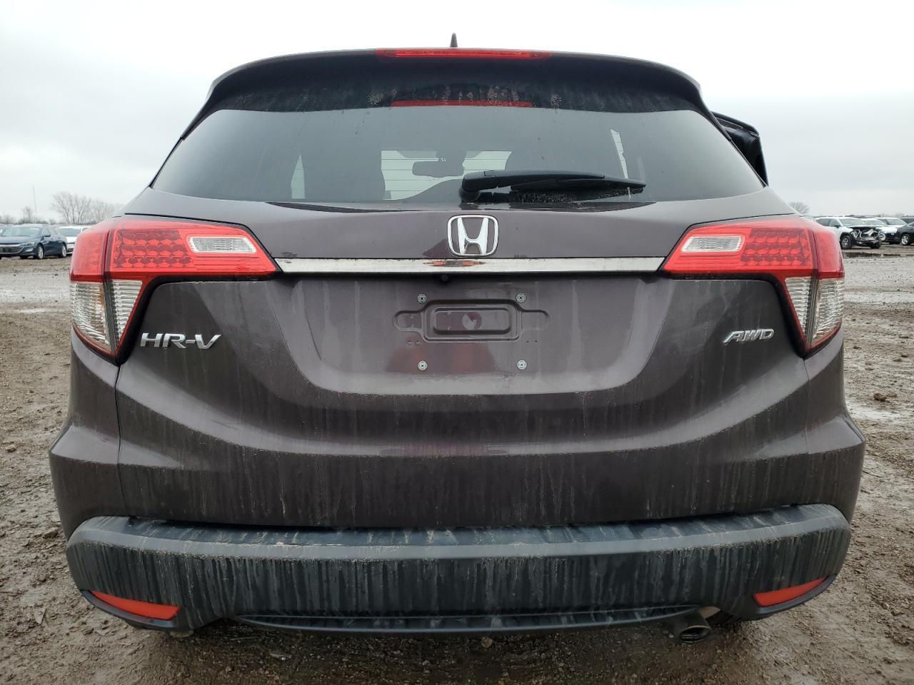 2022 HONDA HR-V EXL - Фото 6