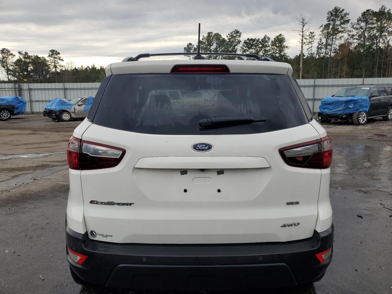 2018 FORD ECOSPORT S - Фото 6