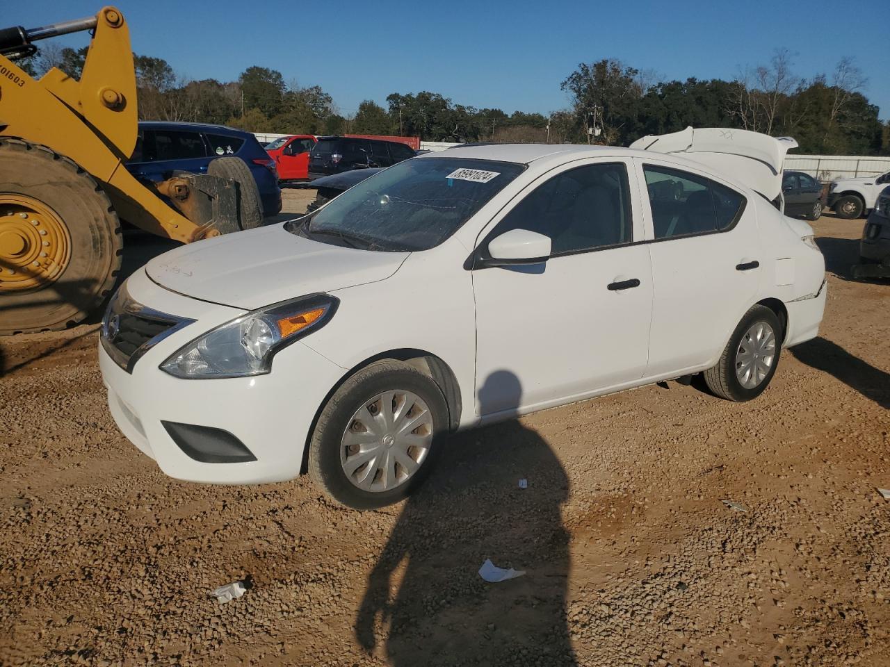 2016 NISSAN VERSA S