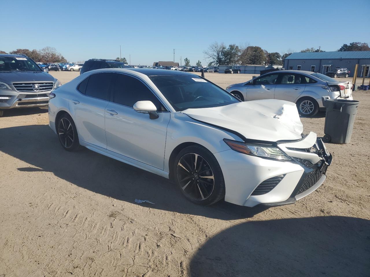 2018 TOYOTA CAMRY XSE - Фото 4