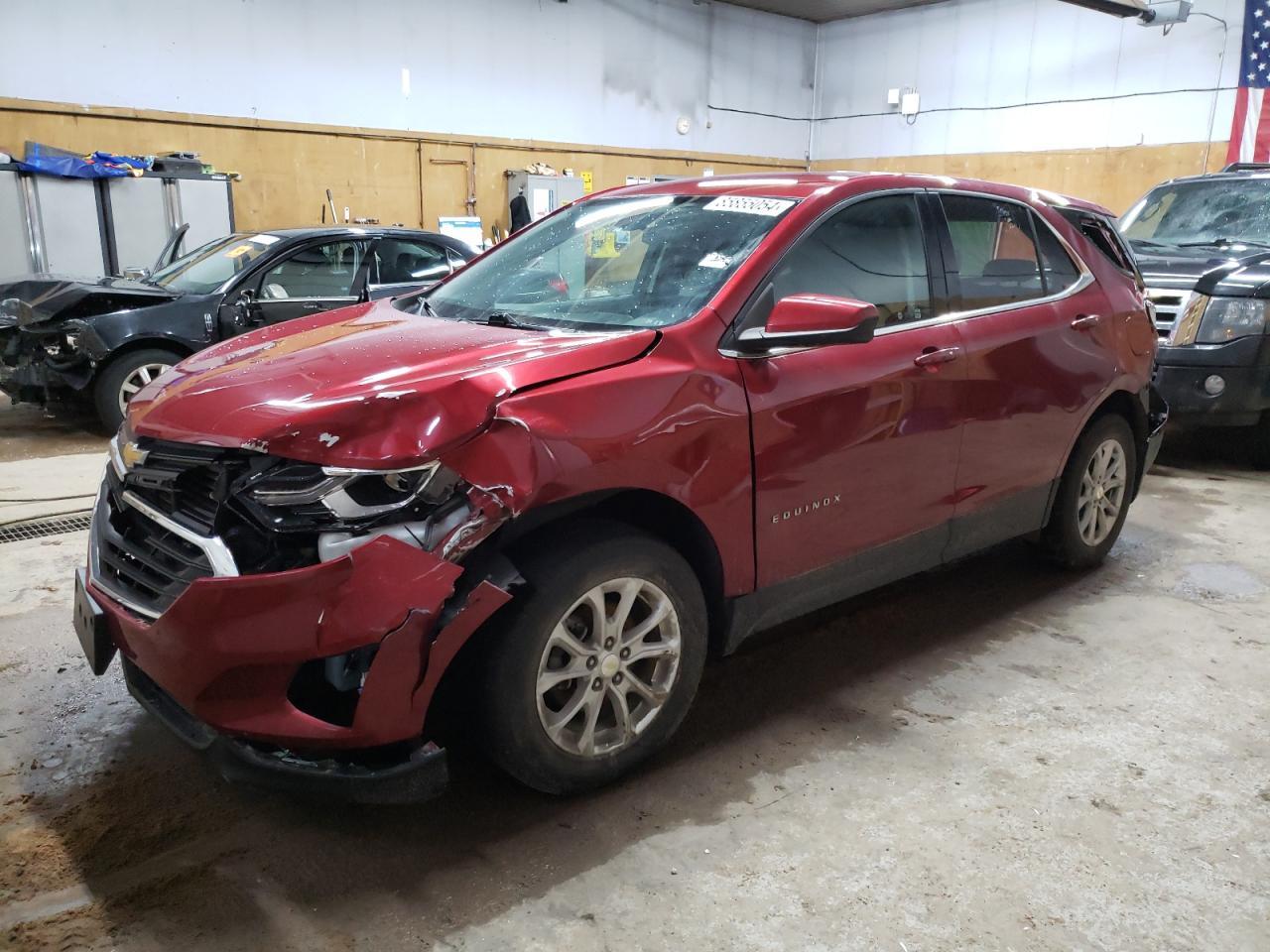 2018 CHEVROLET EQUINOX LT