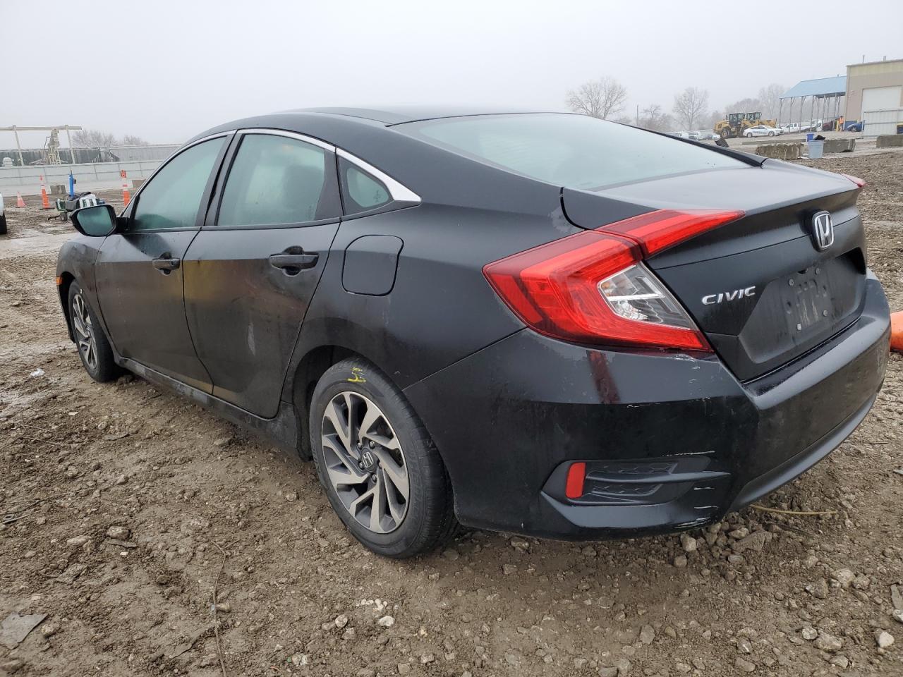 2016 HONDA CIVIC EX - Фото 2