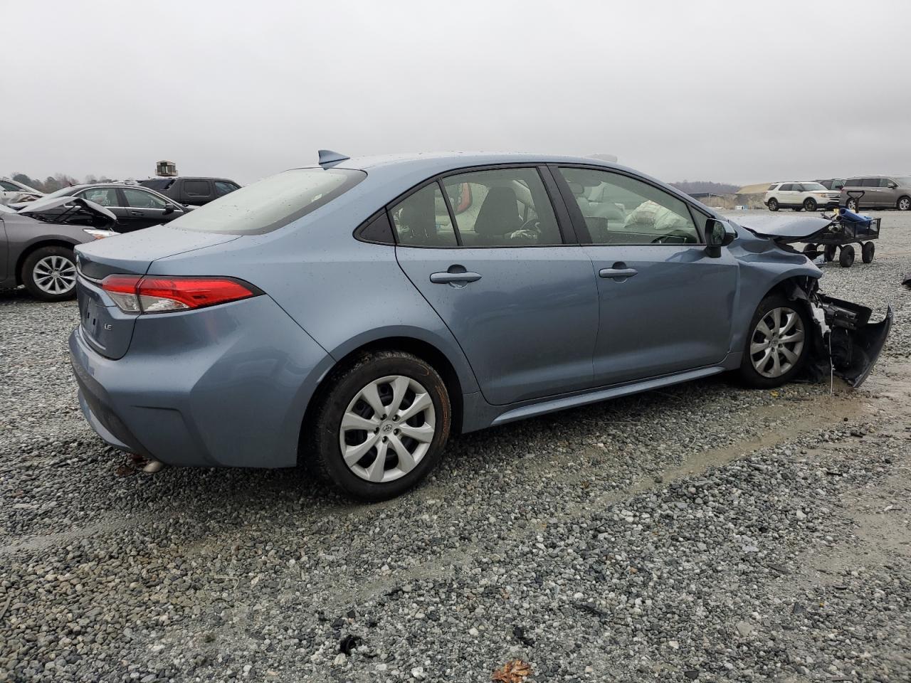 2022 TOYOTA COROLLA LE - Image 3