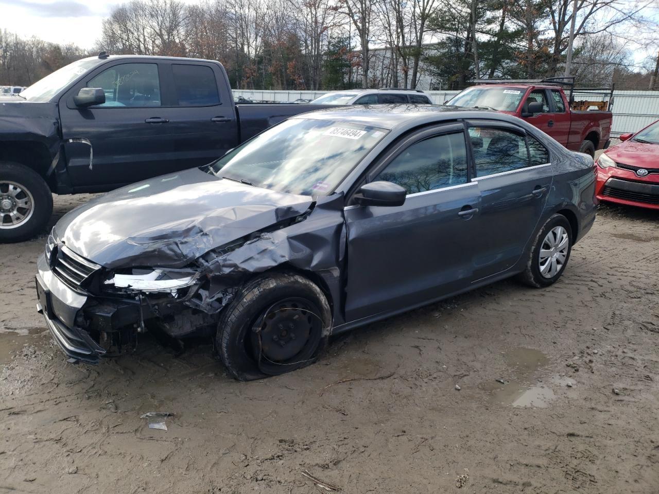 2017 VOLKSWAGEN JETTA S
