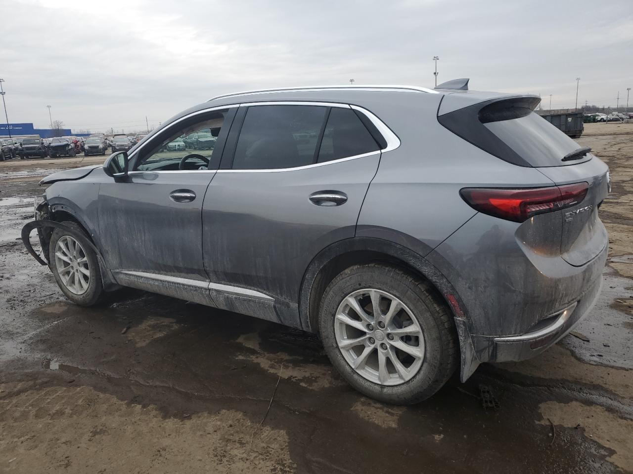 2021 BUICK ENVISION P - Фото 2