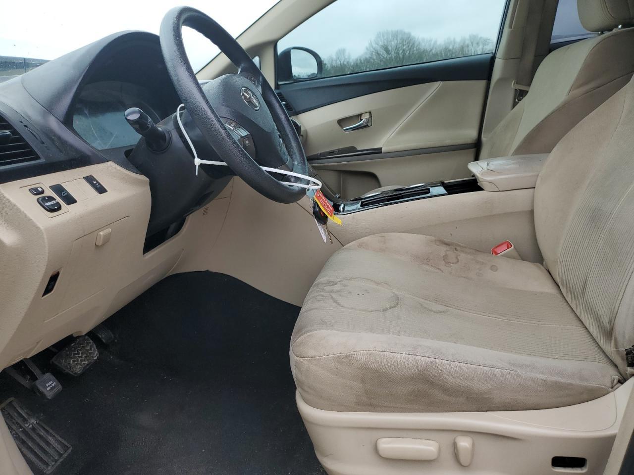 2012 TOYOTA VENZA LE - Фото 7