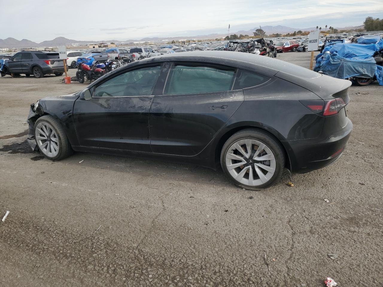 2022 TESLA MODEL 3 - Image 2