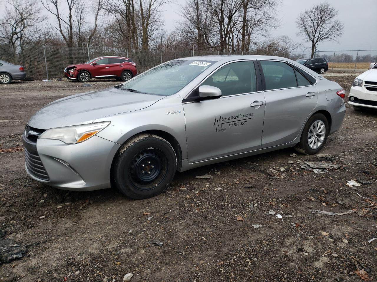 2016 TOYOTA CAMRY HYBR