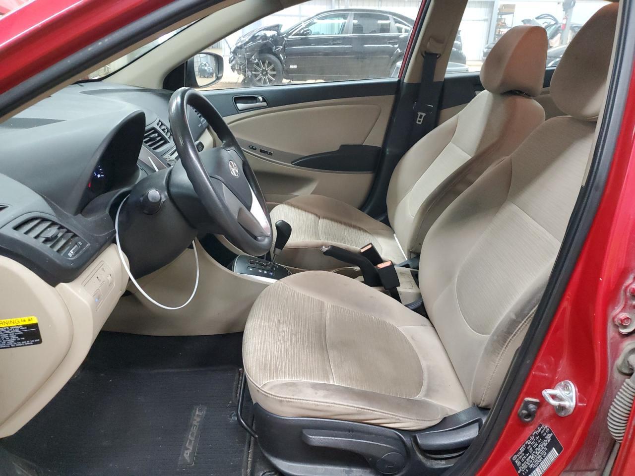 2016 HYUNDAI ACCENT SE - Фото 7