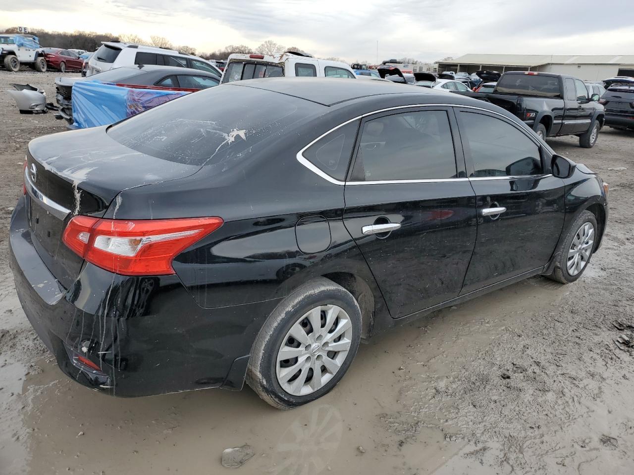 2016 NISSAN SENTRA S - Фото 3