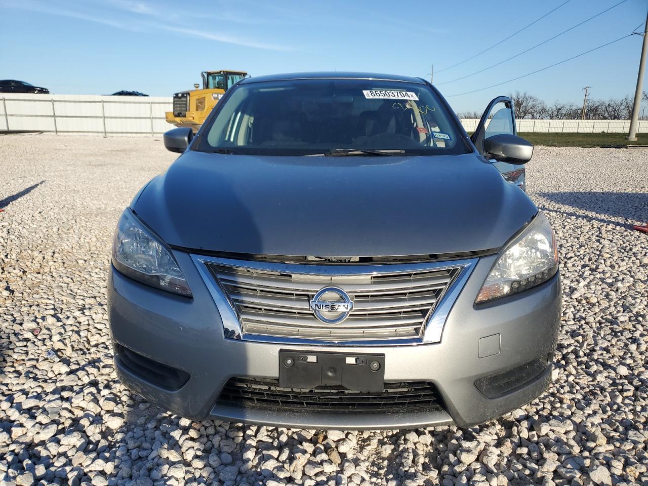 2013 NISSAN SENTRA S - Фото 5