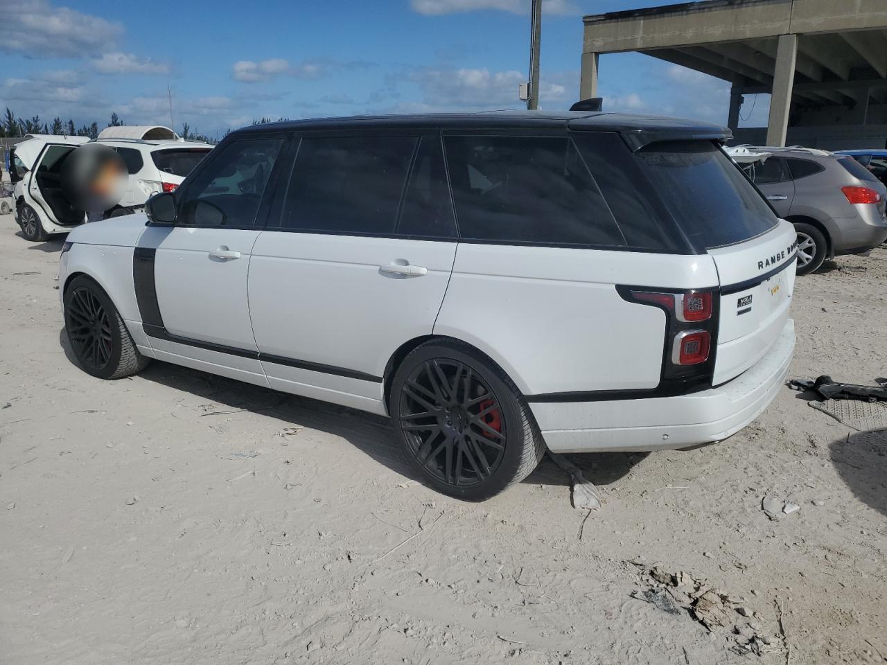 2019 LAND ROVER RANGE ROVE - Фото 2