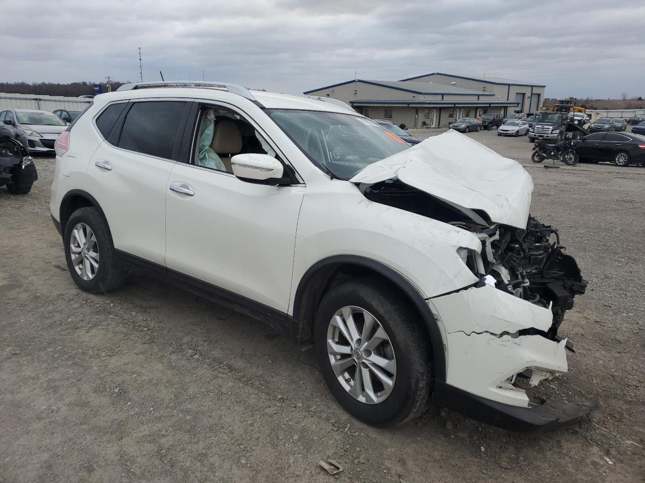 2015 NISSAN ROGUE S - Image 4