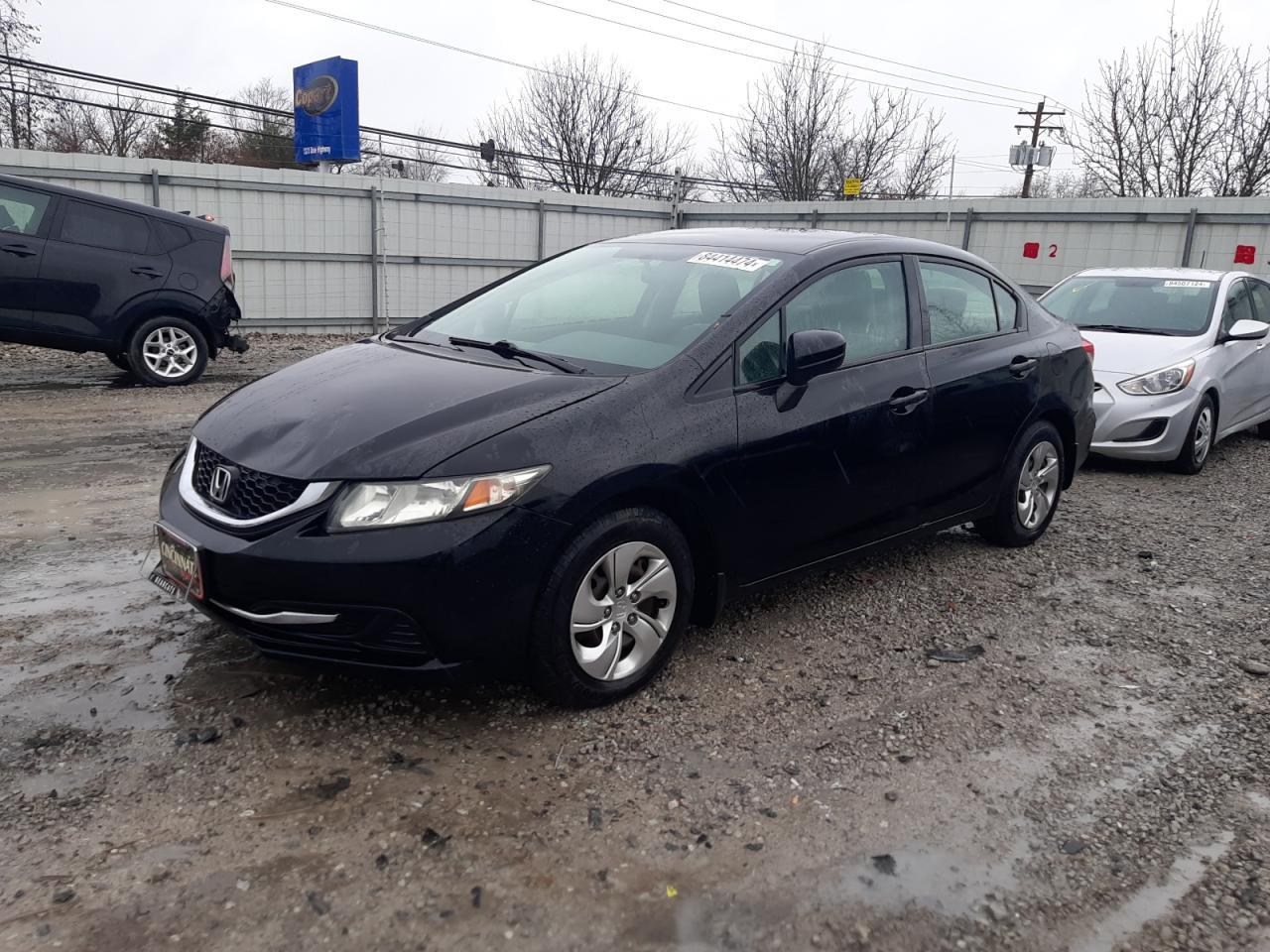 2014 HONDA CIVIC LX