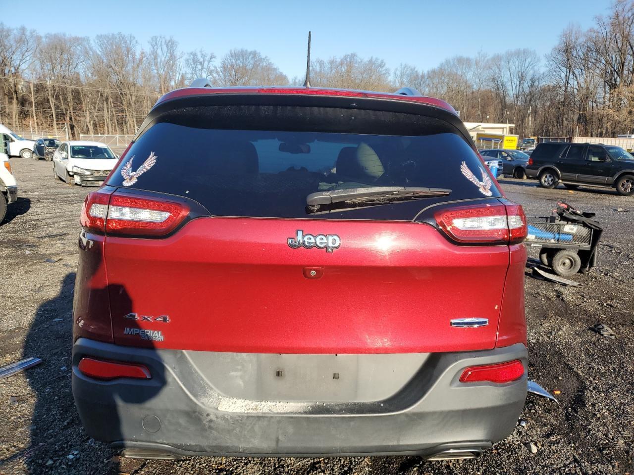 2016 JEEP CHEROKEE L - Фото 6