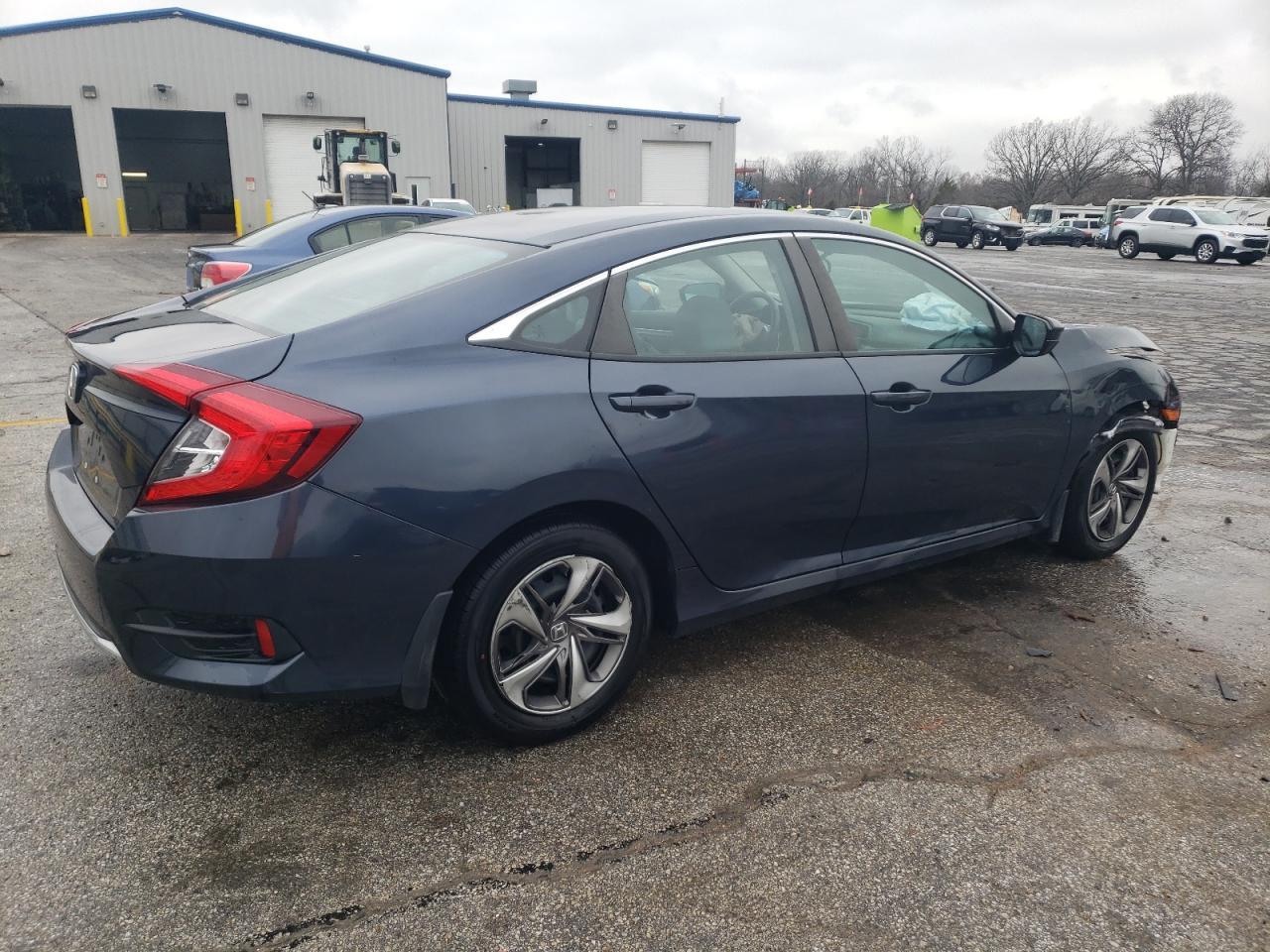 2020 HONDA CIVIC LX - Фото 3
