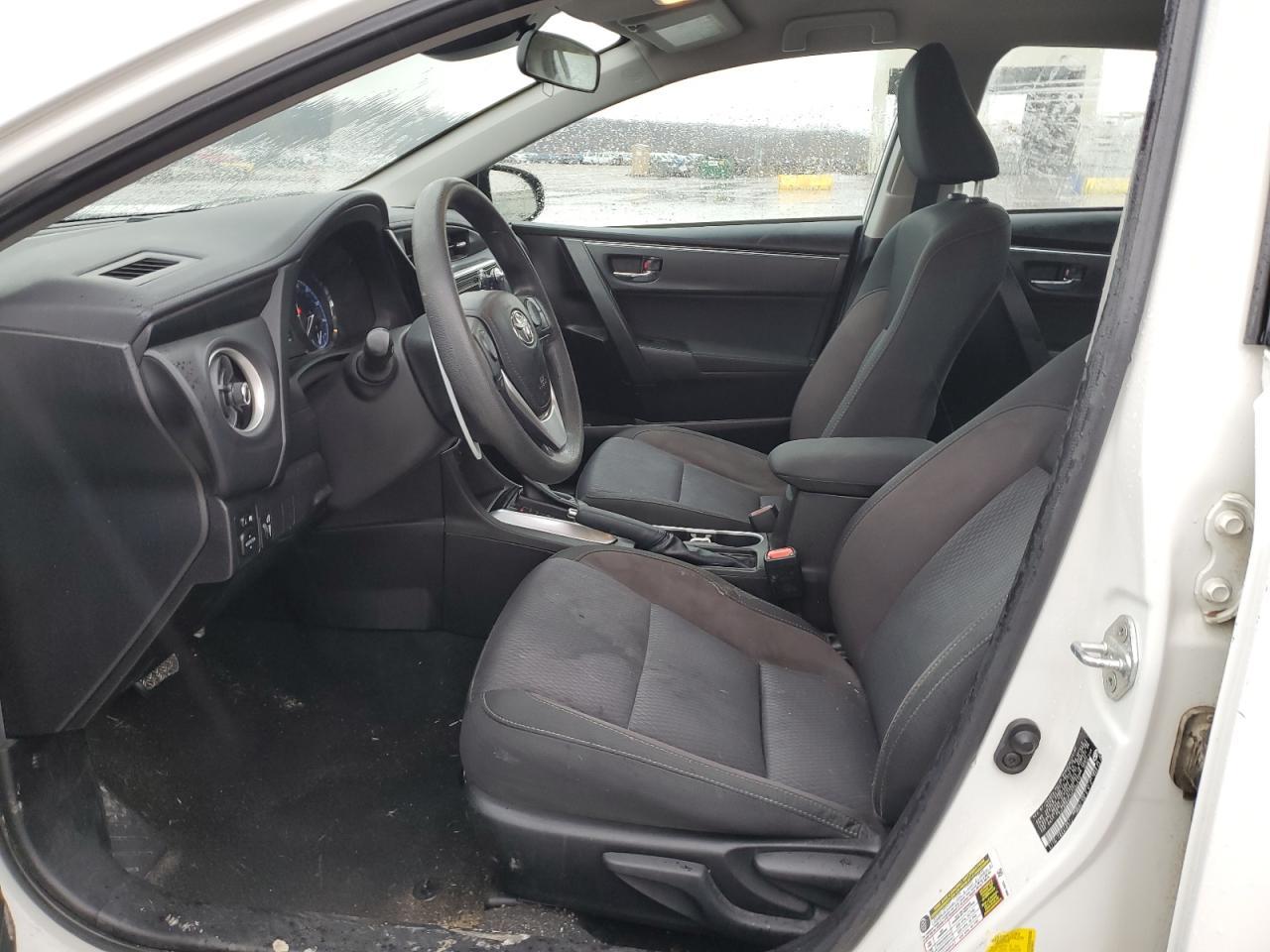 2019 TOYOTA COROLLA L - Image 7