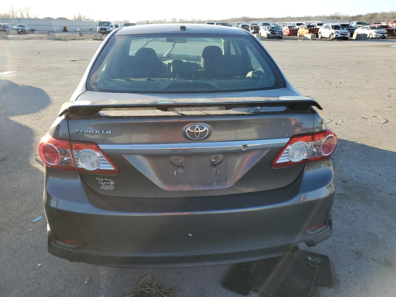 2013 TOYOTA COROLLA BA - Image 6