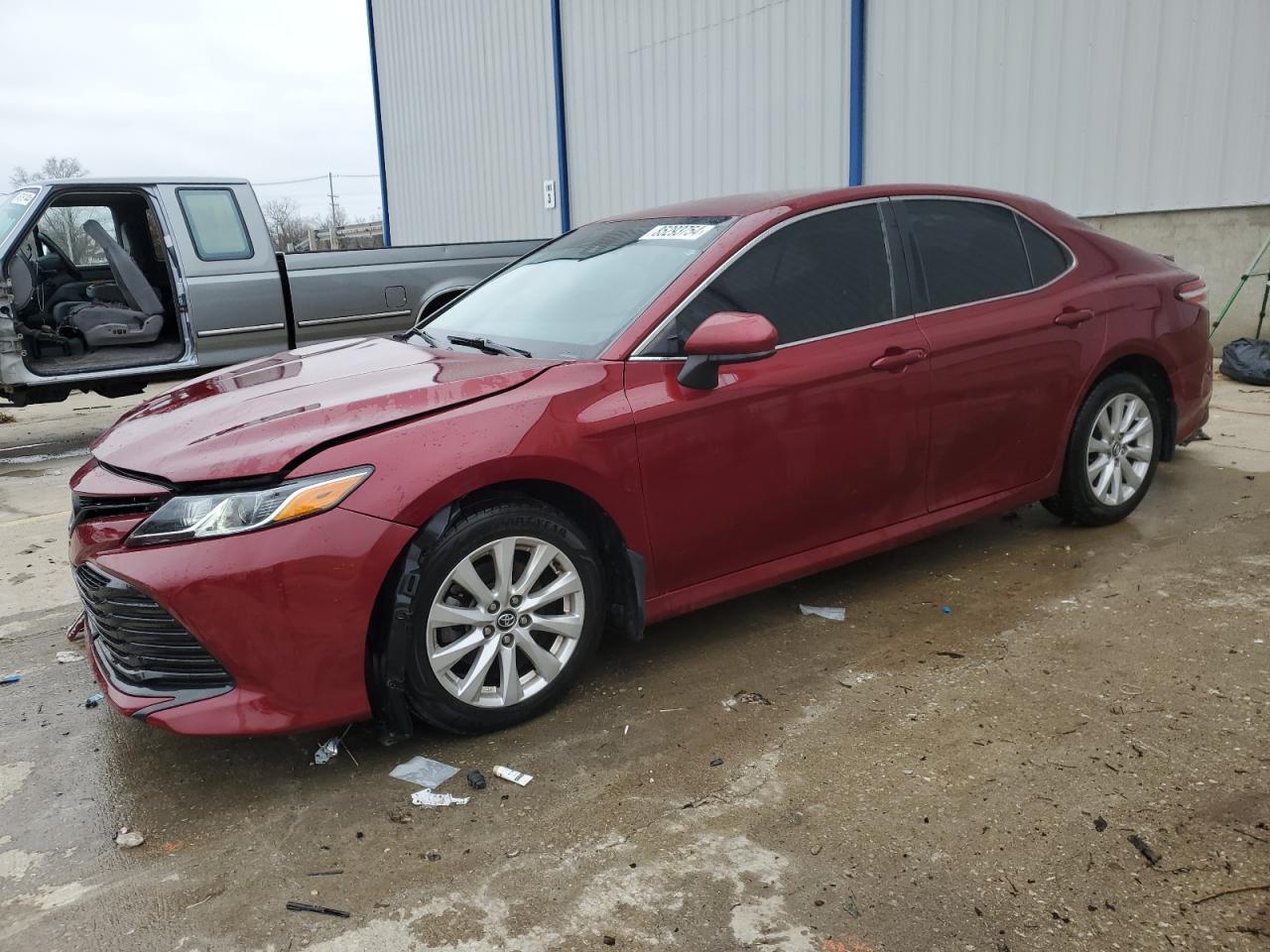 2020 TOYOTA CAMRY LE