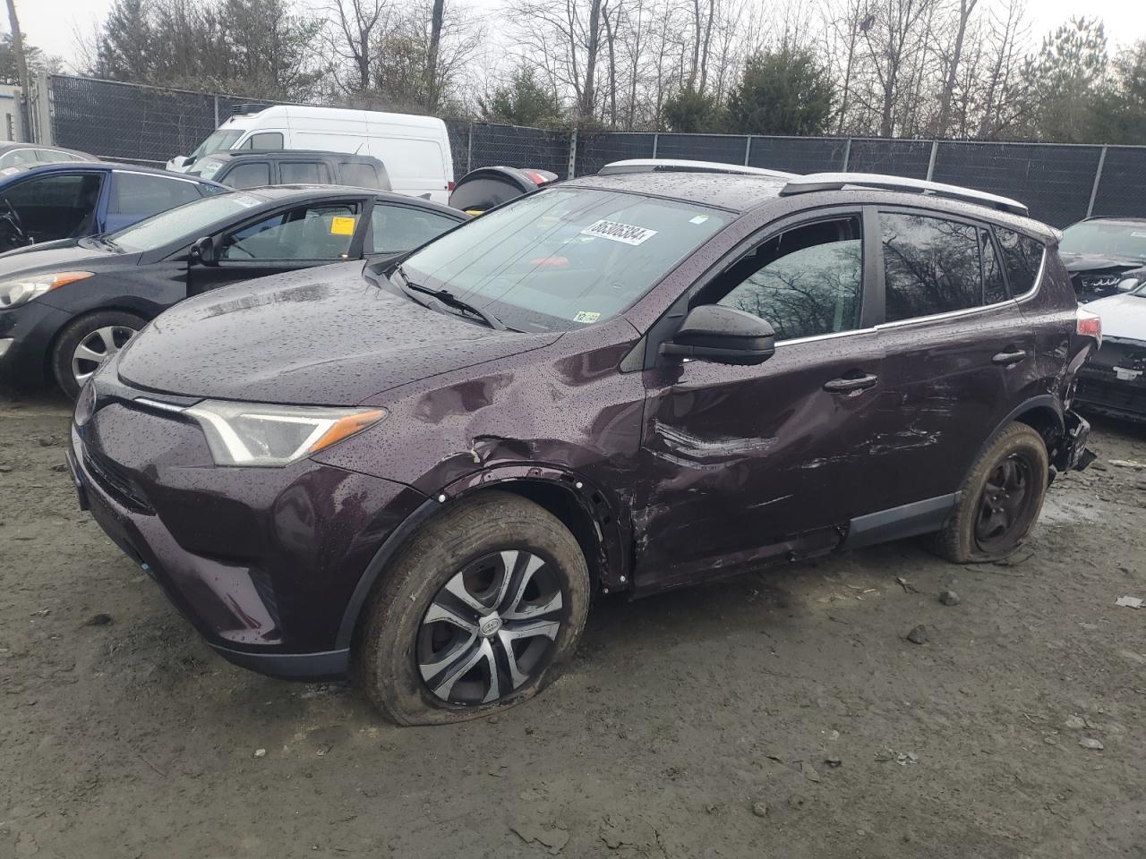 2017 TOYOTA RAV4 LE