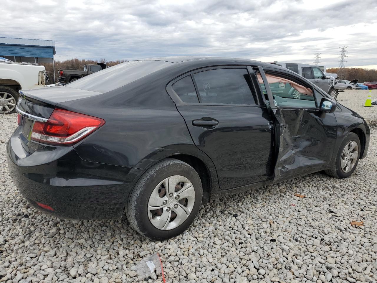 2014 HONDA CIVIC LX - Image 3