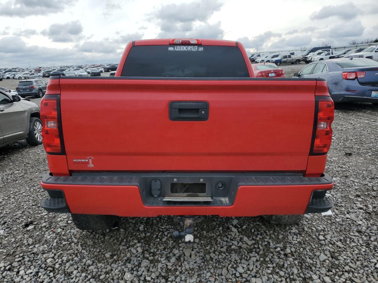 2017 CHEVROLET SILVERADO - Image 6
