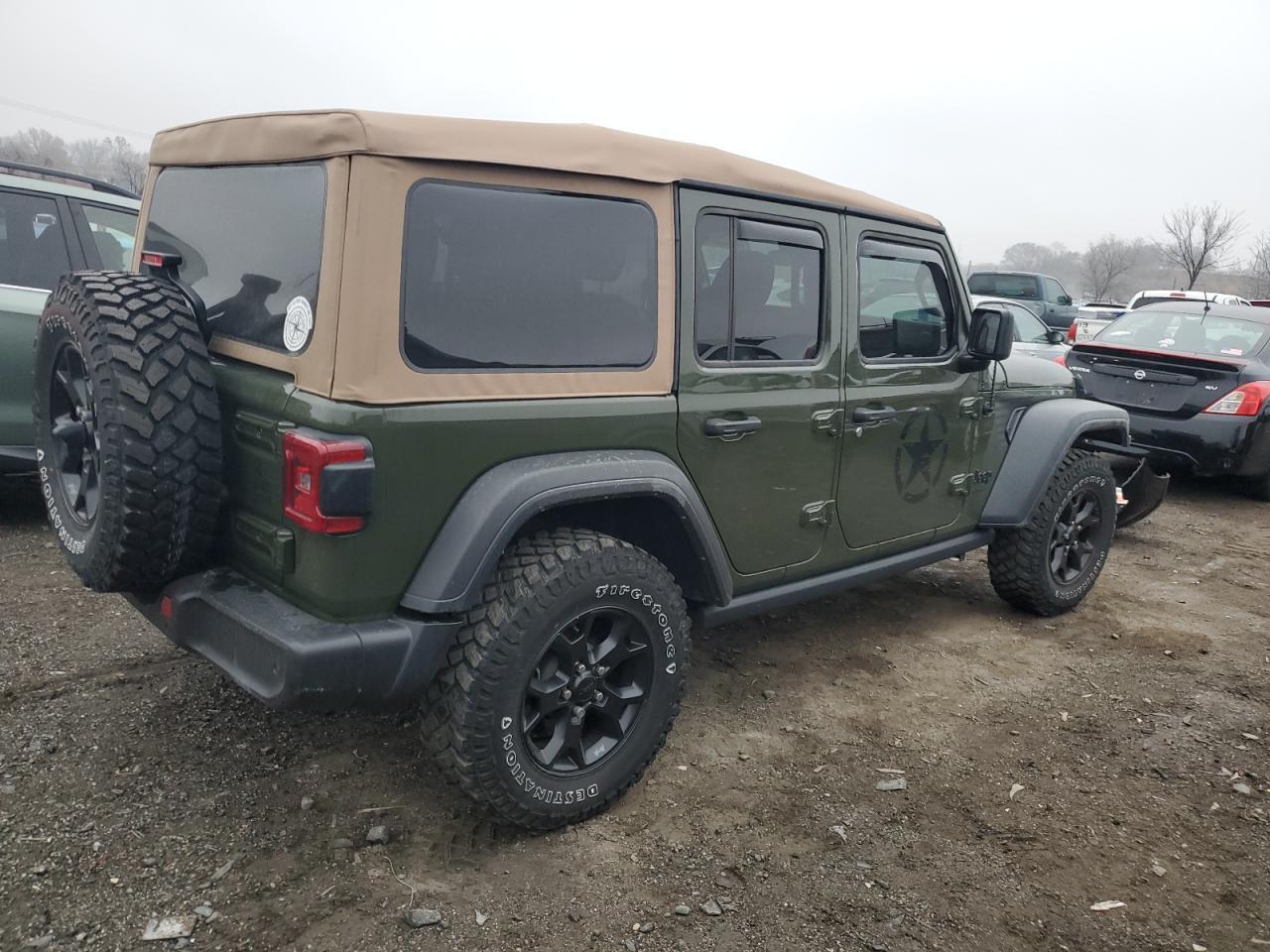 2023 JEEP WRANGLER S - Image 3