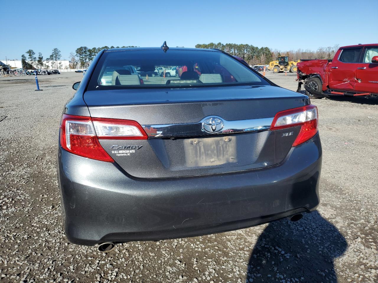 2012 TOYOTA CAMRY SE - Фото 6