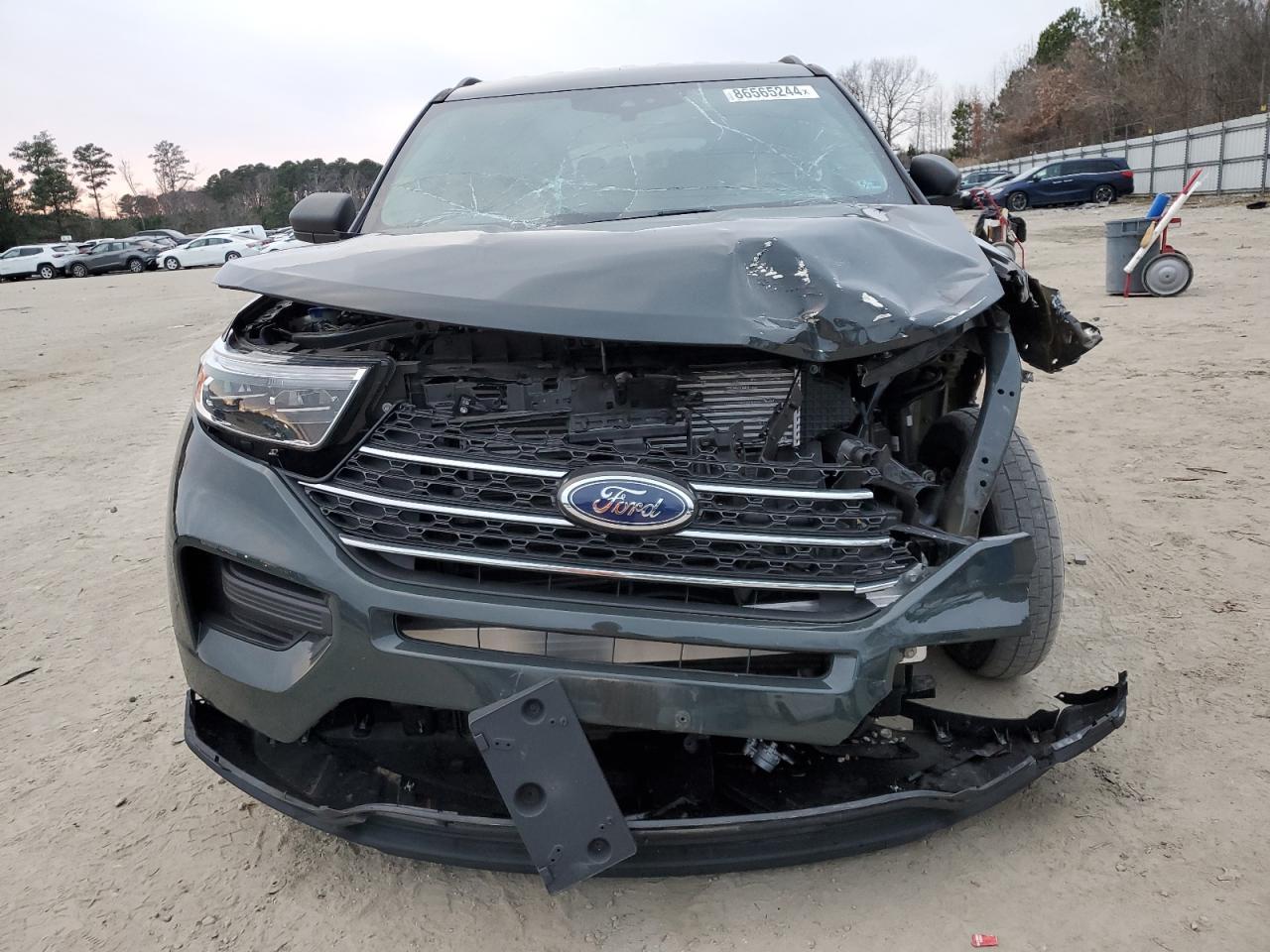 2022 FORD EXPLORER X - Фото 5