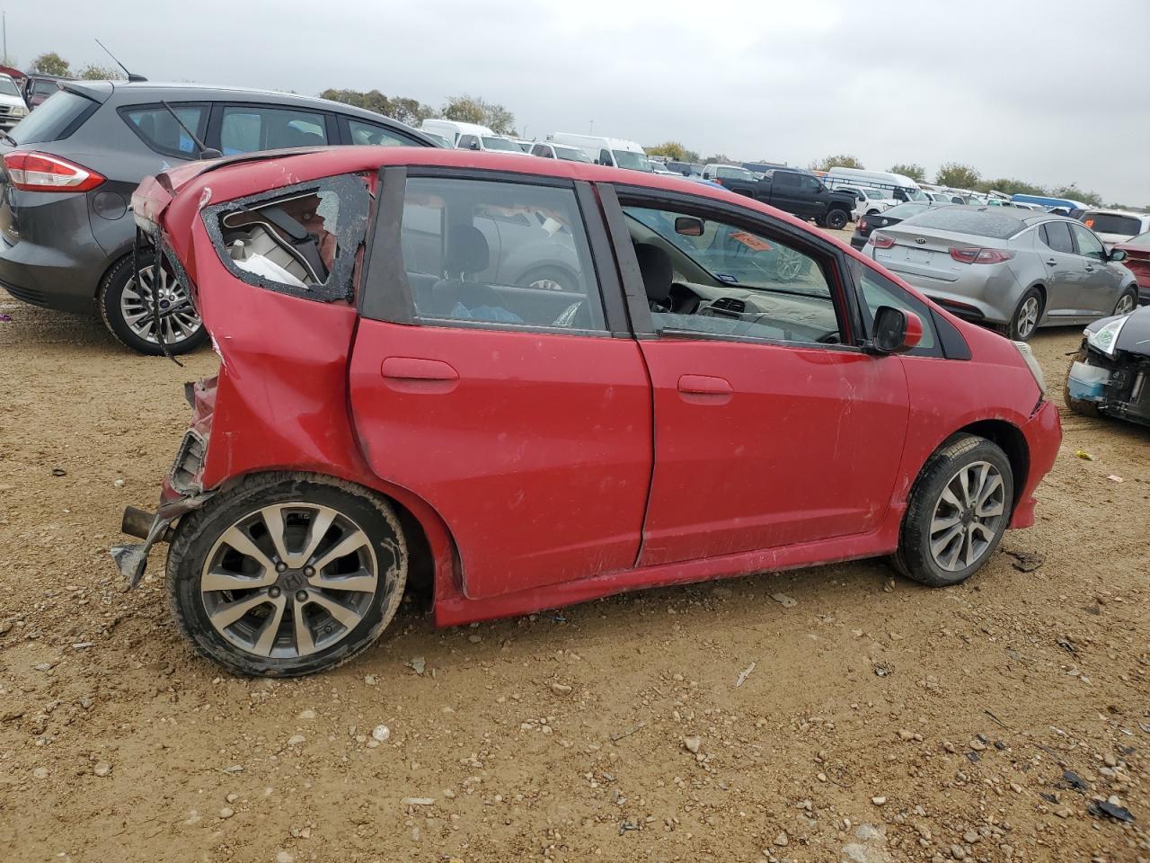 2013 HONDA FIT SPORT - Image 3
