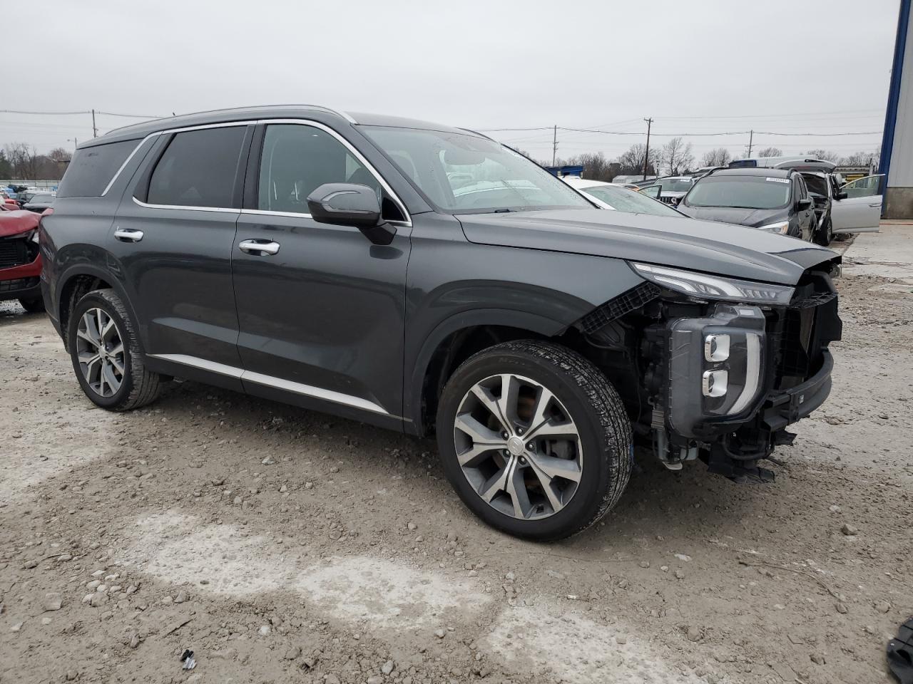 2020 HYUNDAI PALISADE S - Фото 4