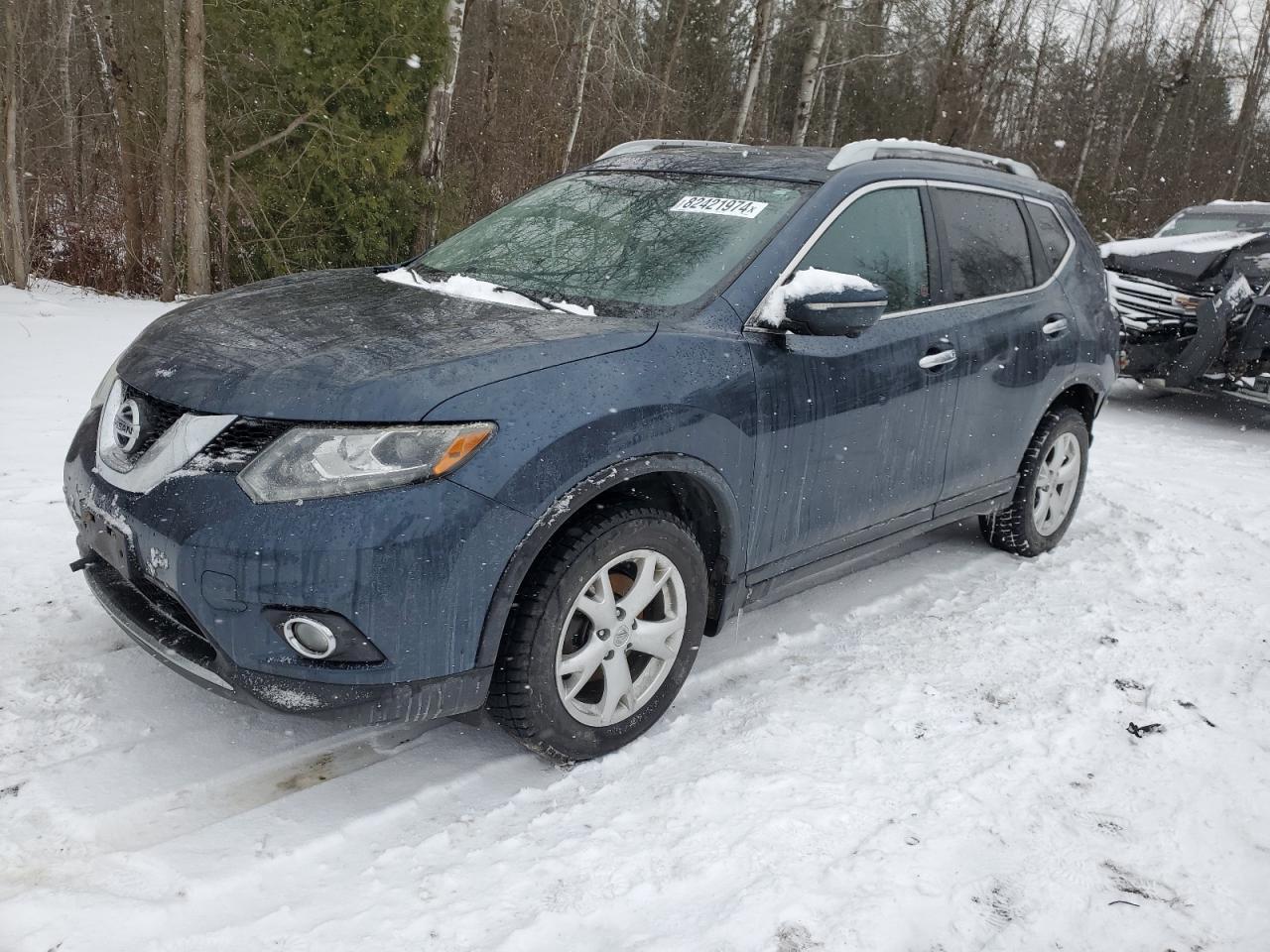 2015 NISSAN ROGUE S