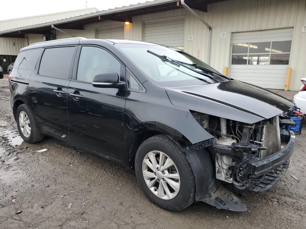 2016 KIA SEDONA LX - Фото 4