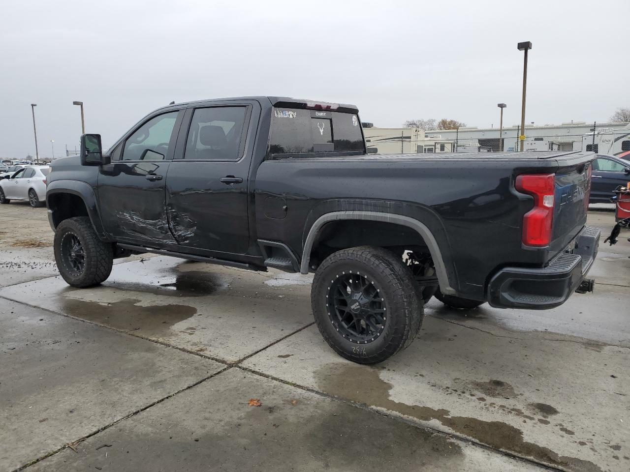 2021 CHEVROLET SILVERADO - Фото 2