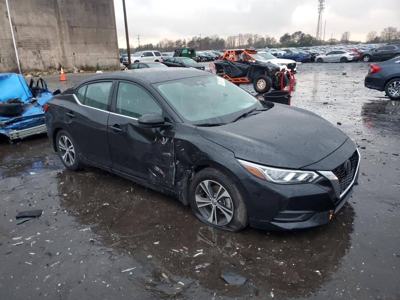 2020 NISSAN SENTRA SV - Фото 4