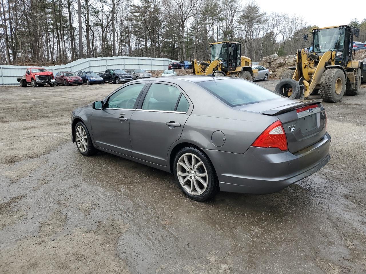 2012 FORD FUSION SEL - Image 2