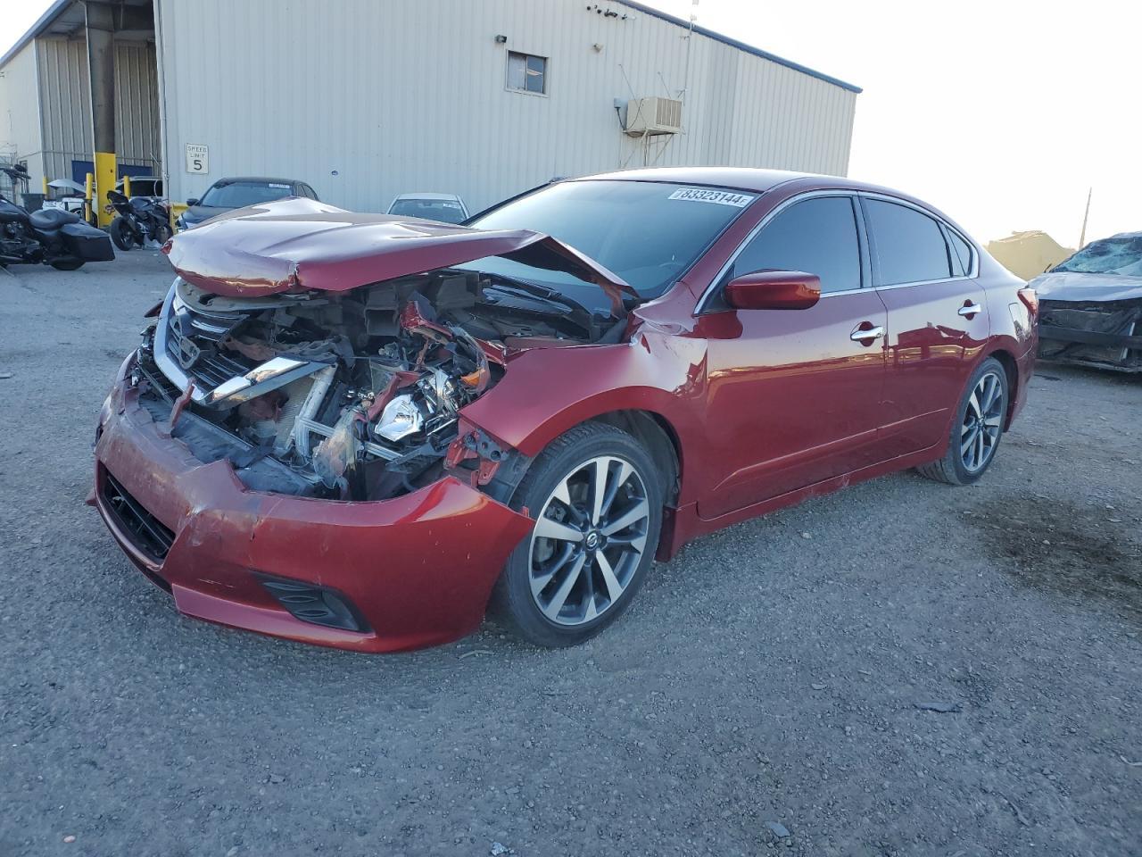 2017 NISSAN ALTIMA 2.5